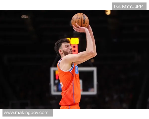 切特霍姆格伦的崛起与未来NBA的新星之路